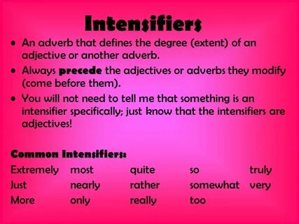 Modifying comparatives