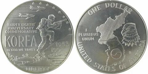 1 доллар 1991