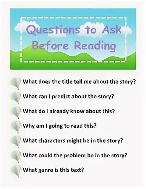 Reading activities. Find the strategies of reading. Make a prediction. Pre reading activities примеры. Questions about reading.