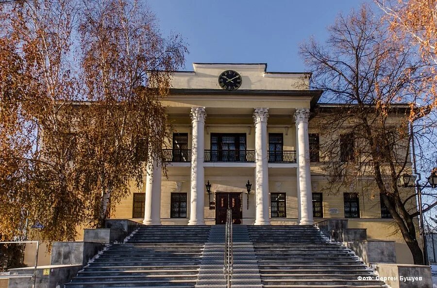 Музей городская дума тюмень фото Городская дума города тюмени