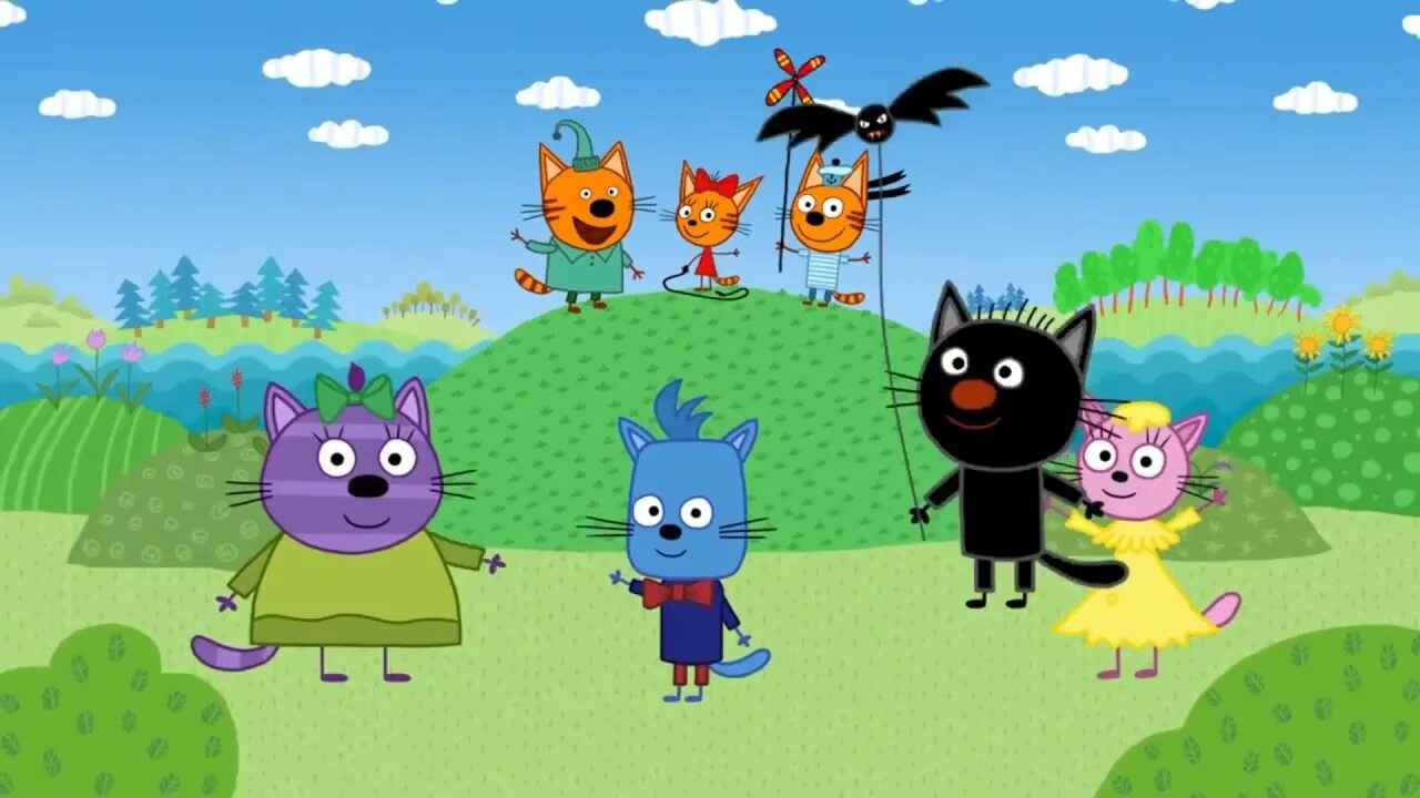 Kid e cats intro