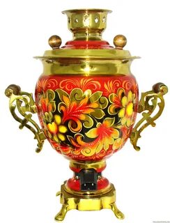 Картинка самовара на прозрачном фоне