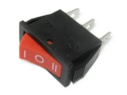 Кнопка on off 250v