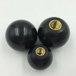 Ручки пластиковые круглые