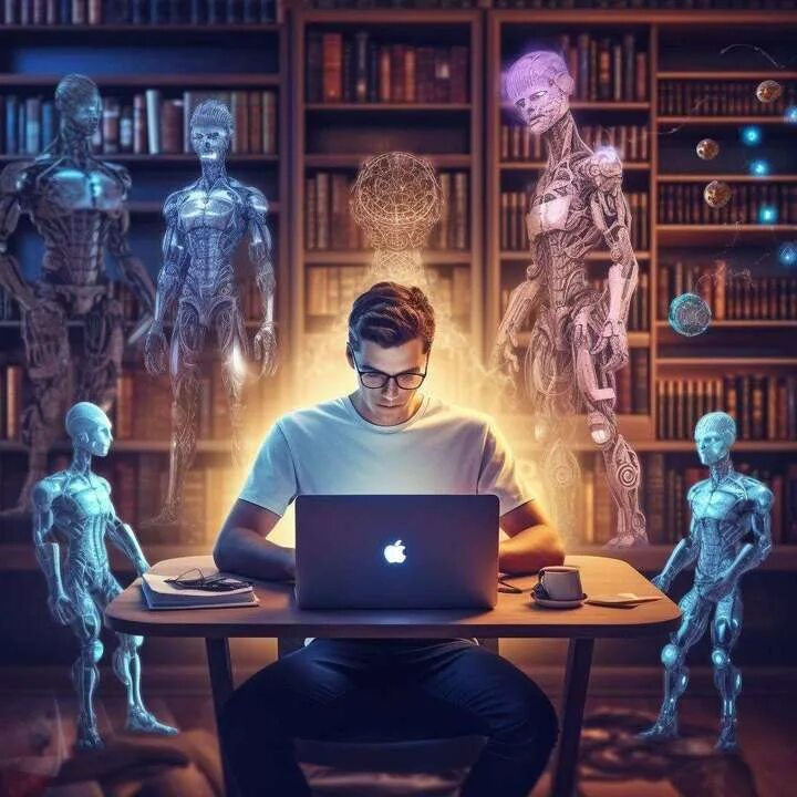 Будущий программист. Программирование в будущем. Киберследователь. Компьютер будущего. It профессии будущего.