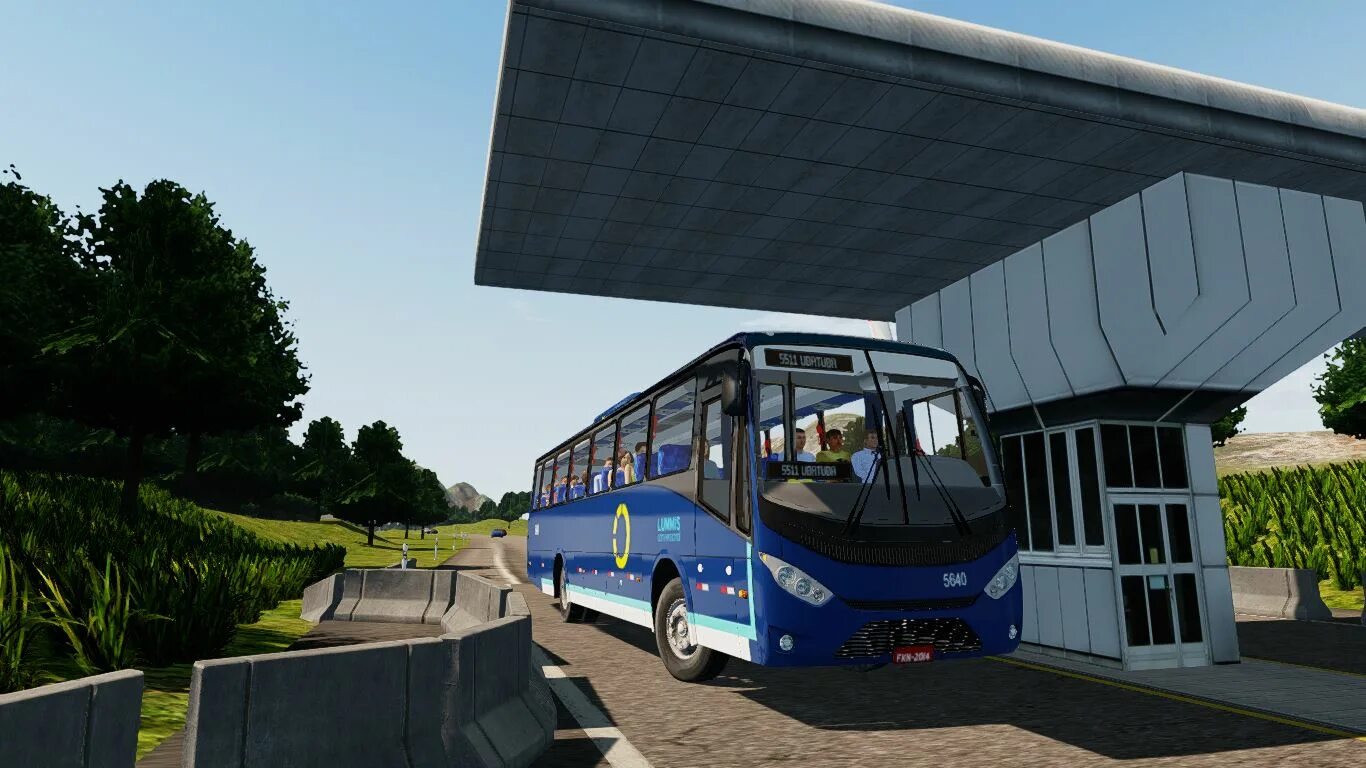 Автобусы для протон бас симулятор