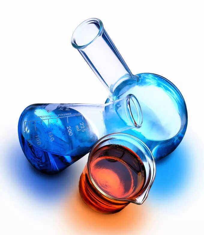 Chemical substances. Промышленная химия. Chemical substances. Красивые химические опыты. Колбы лабораторные.