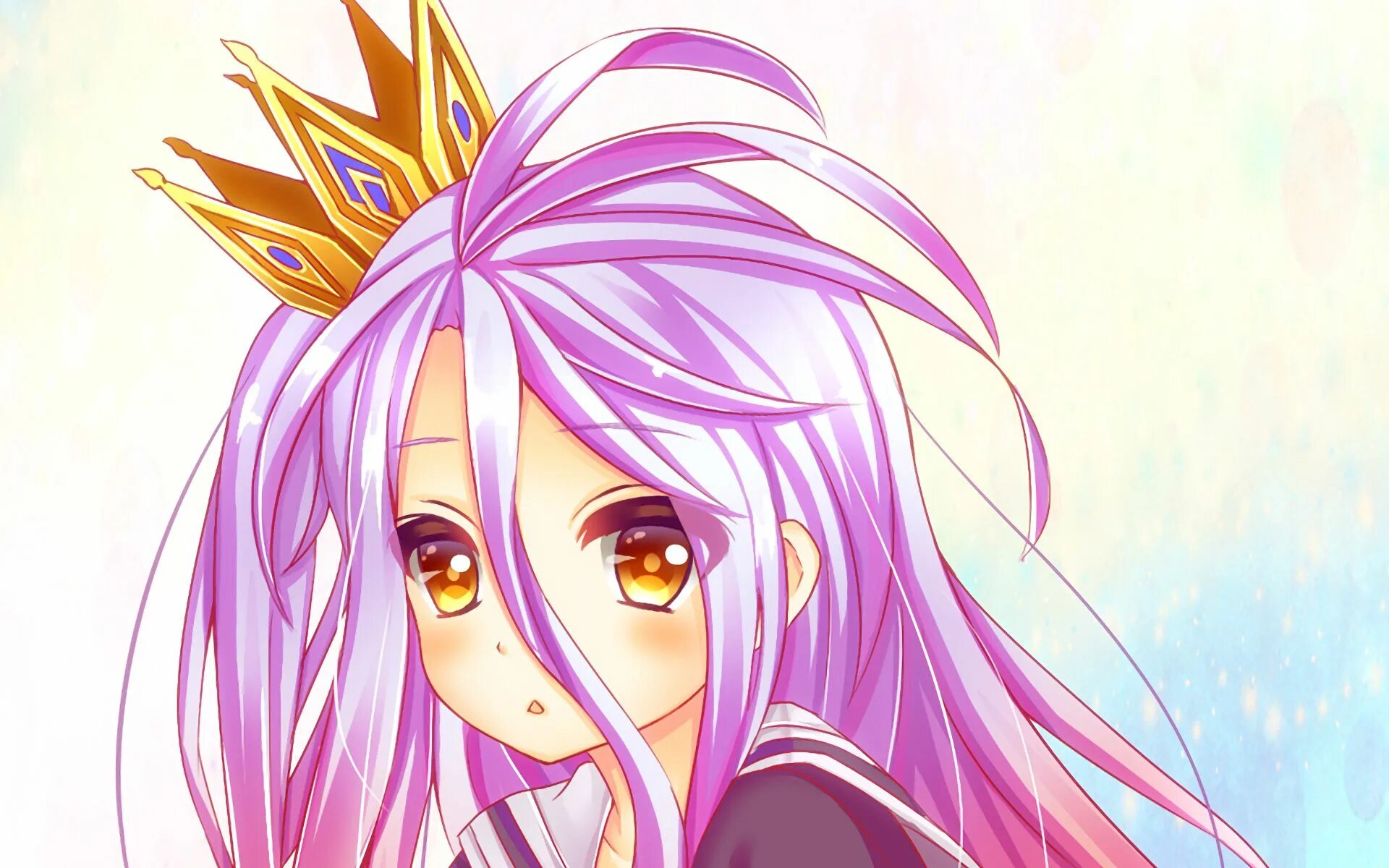 Широ аниме. No game no life широ. No game no life широ. Шира нет игры нет жизни. Широ кадры.