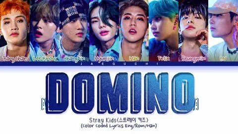 Stray kids domino клип