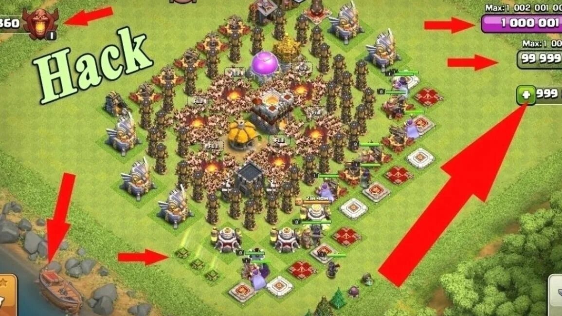 Скачай новый clash of clans. Взломанный клеш оф кленс. Клэш оф кланс в злом. Взломанный клещофкленс. Бесконечный Clash of Clans.