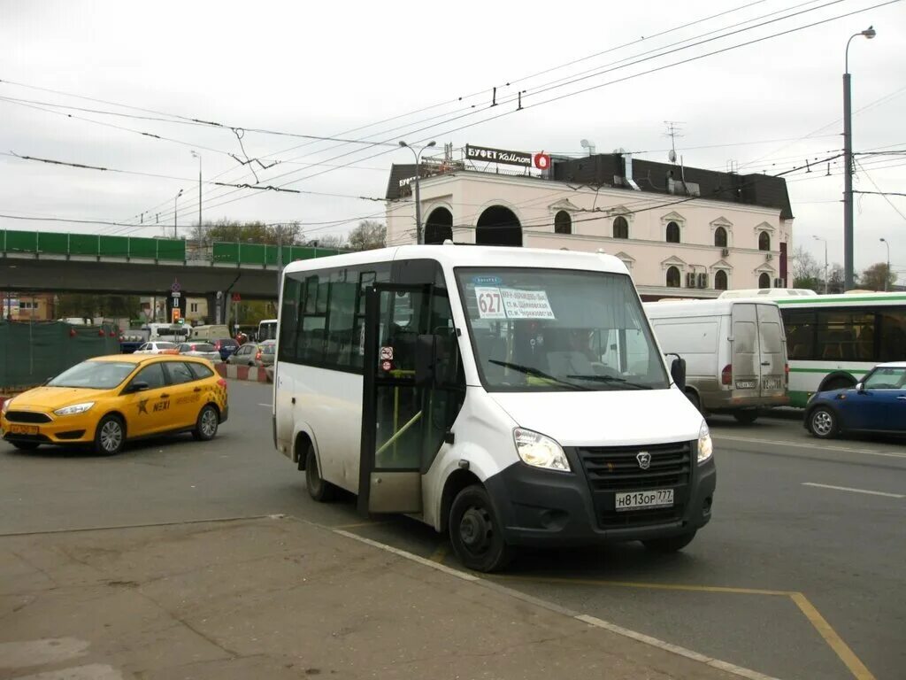 Перевозка маршрутное такси