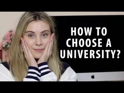 Choose university