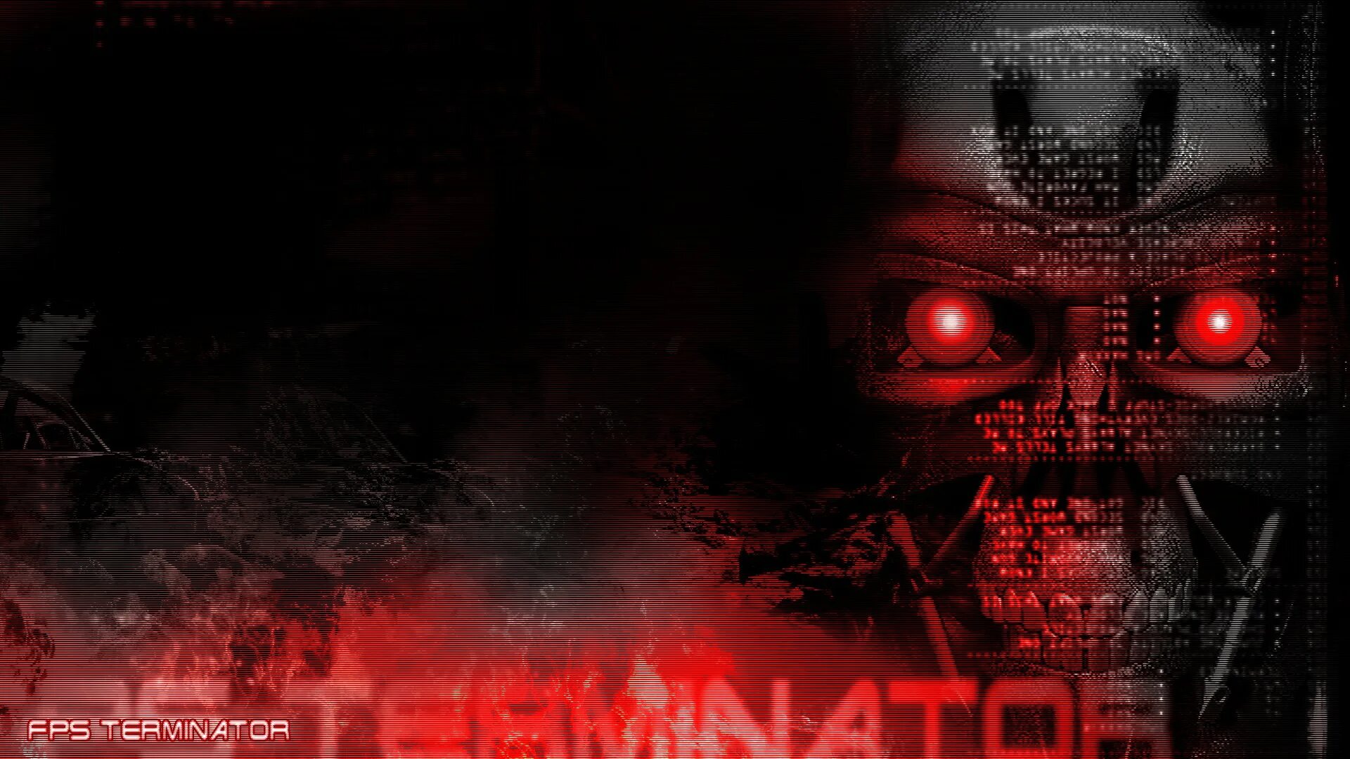 Terminator код. Терминатор 2 Скайнет. Терминатор фон. Терминатор обои на рабочий стол.