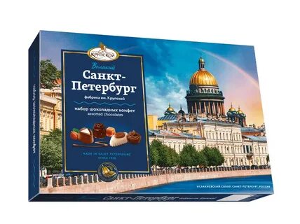 Конфеты кондитерской фабрики крупской