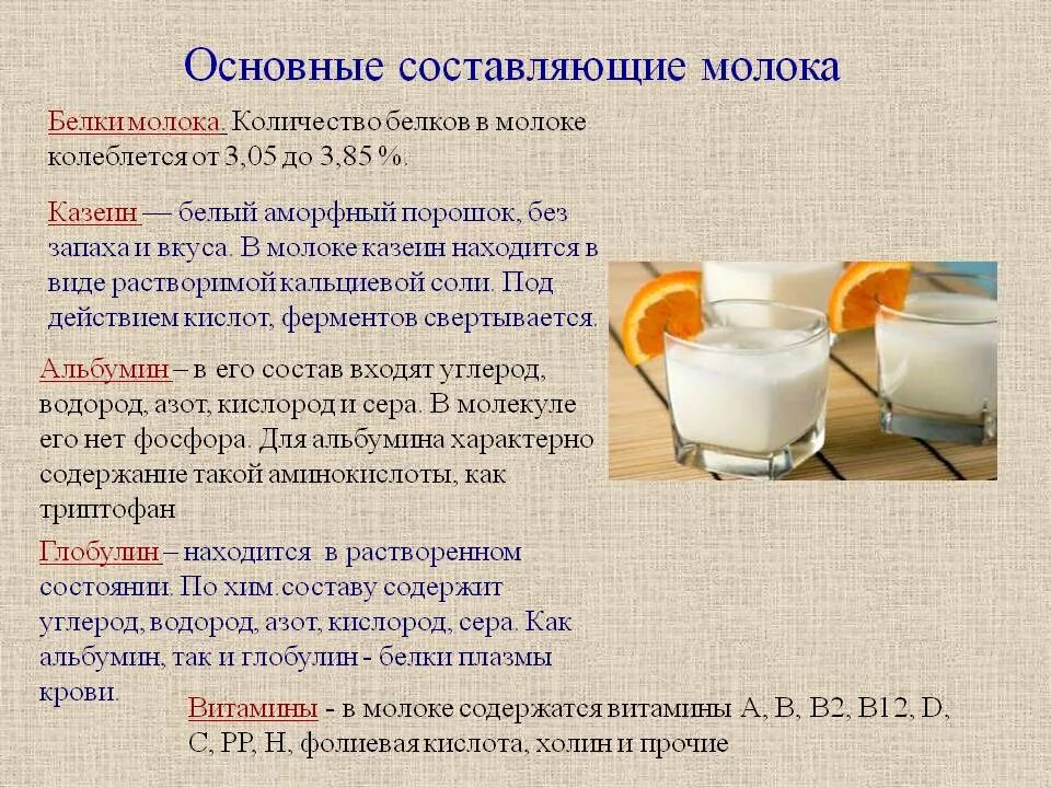 Сколько молочных