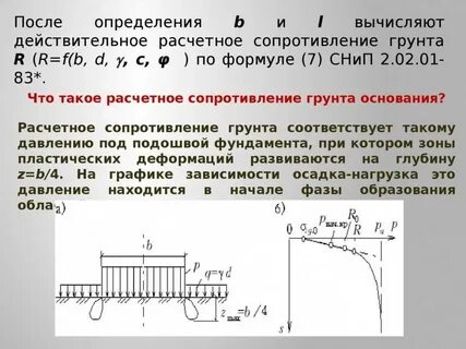 Сопротивление грунта