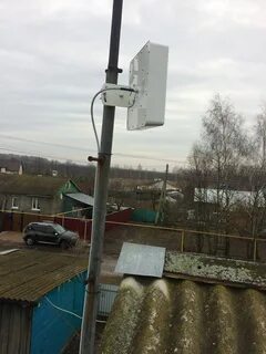 Интернет в частный дом в деревне