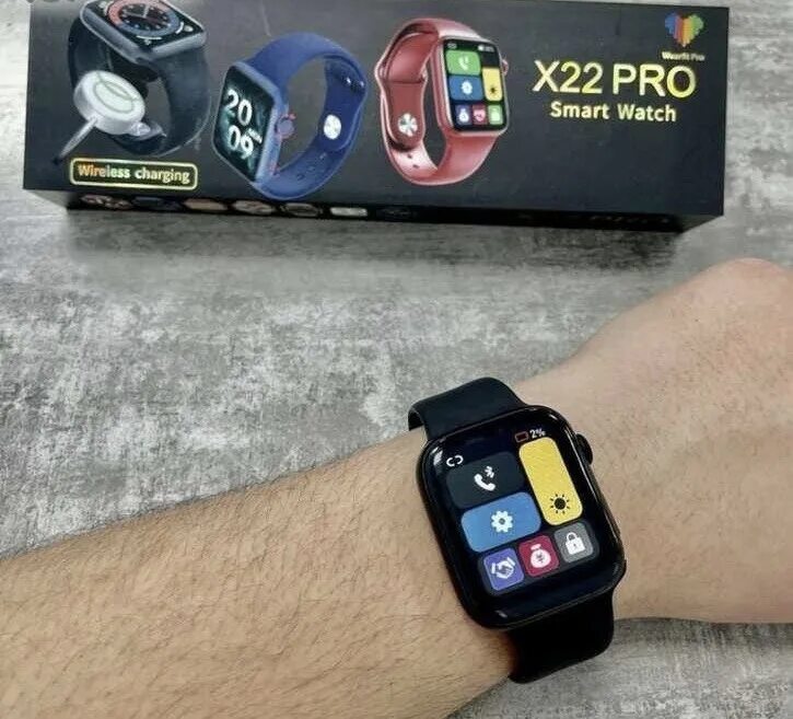 Часы watch x6 pro