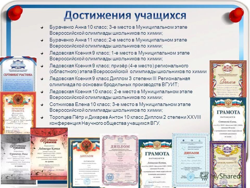 Ответы всош по химии. Ответы всош по химии
