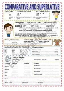 Adjectives liveworksheets