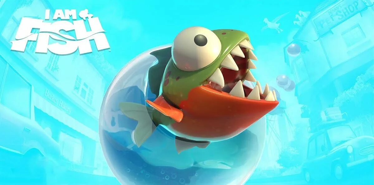 Я рыба игра. I am fish игра. Игра i am fish xbox. I am fish игра. Симулятор рыбки.