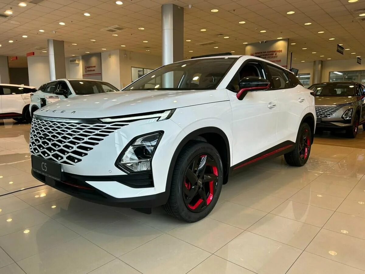 Omoda c5 робот