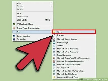 Creating zip