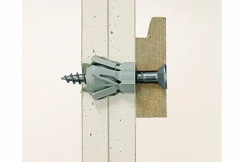 Какие дюбеля для гипсокартона