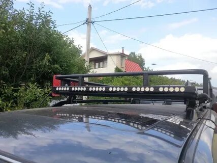 Светодиодная балка на газель