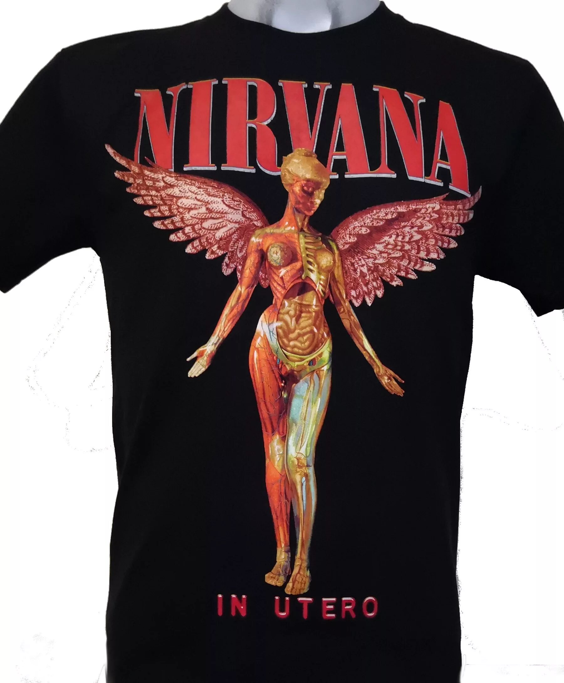 Nirvana "in utero". 1993 - In utero. Nirvana in utero ангел. Футболка Nirvana in utero оригинал. Nirvana t