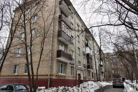 Дом аминьевского шоссе