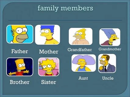 My sister is my grandfather