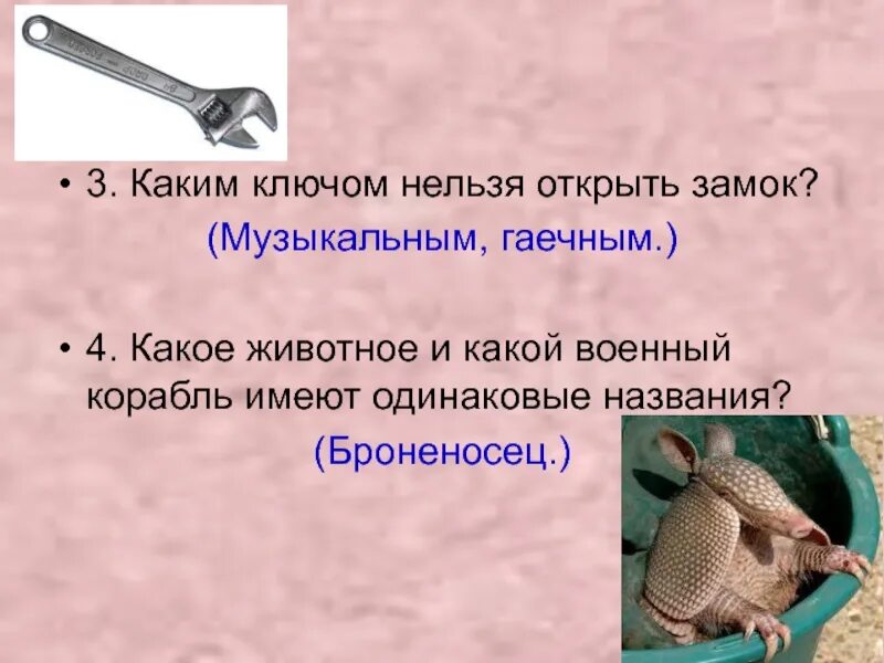 Какой ключ может не открыть не бить. Каким ключом нельзя открыть замок. какое животное и военный корабль имеют одинаковое название. каким ключом невозможно открыть замок?. каким ключом замок не откроешь.