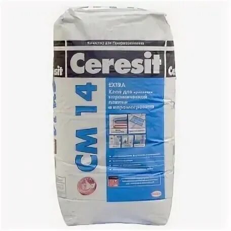 Клей ceresit cm 14 25