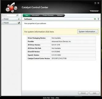 Catalyst center