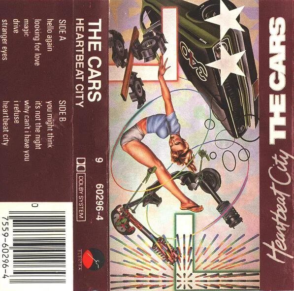 The cars heartbeat city 1984 обложки. The cars the cars обложка. The cars heartbeat city. The cars heartbeat city. Heartbeat city 1984.