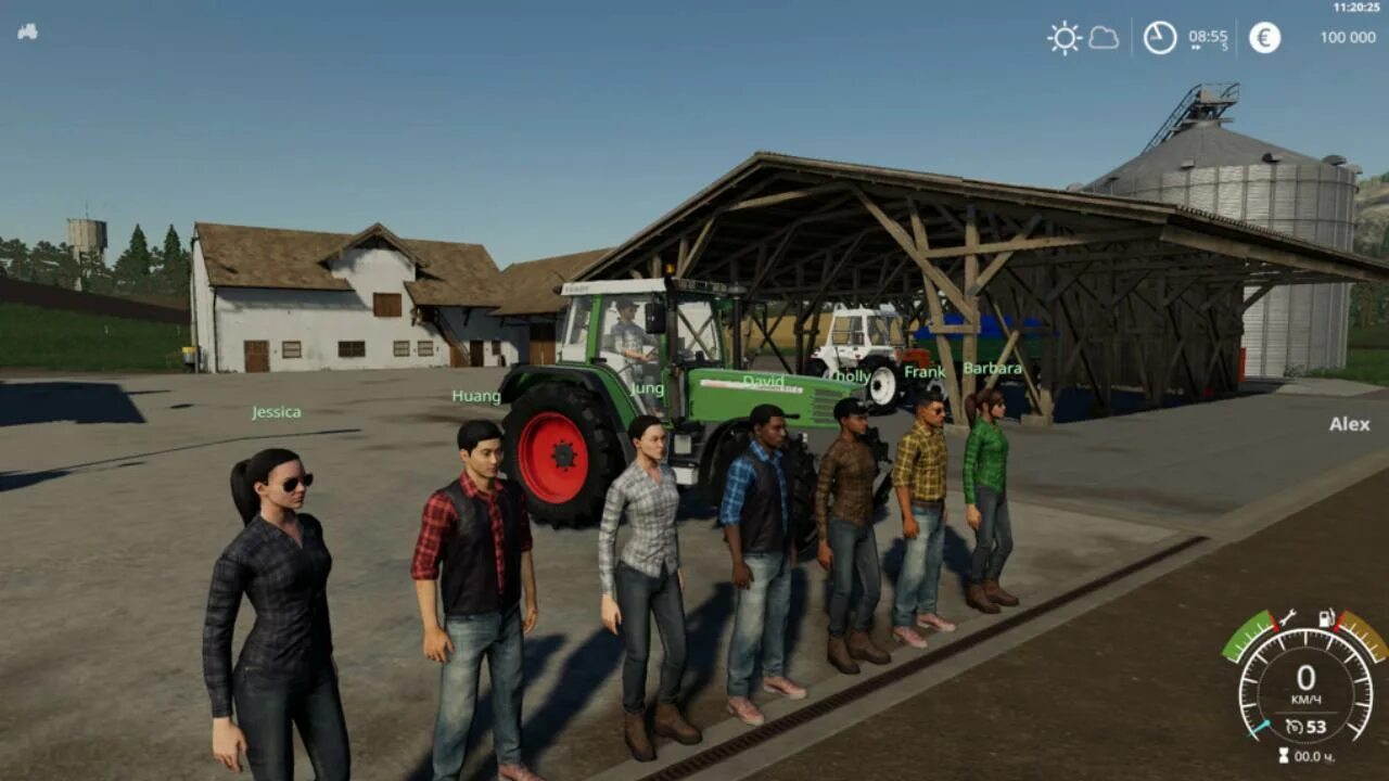 Фермер симулятор 22. ФС 19 моды персонажи. Farming Simulator 19 персонаж. Contractor Mod для Farming. Игры ферма 2019