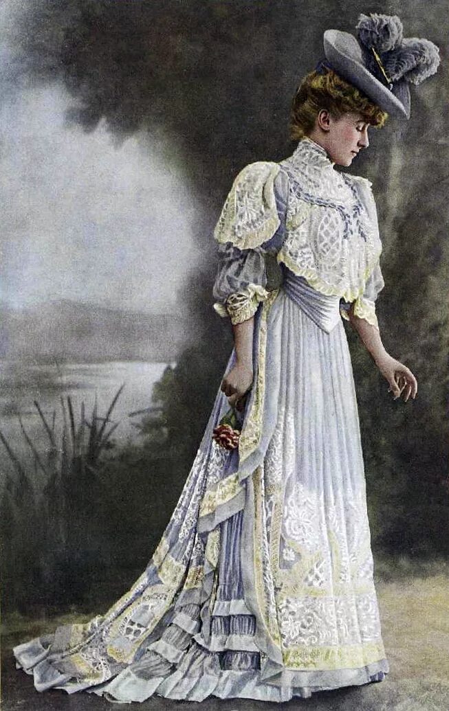 Мода 1900 х. Мода эдвардианская эпоха 1900. платье 19 век эдвардианская. эдвардианская эпоха мода женская одежда. эдвардианская эпоха 1900 наряды.