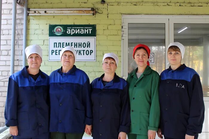 агрофирма ариант красногорский