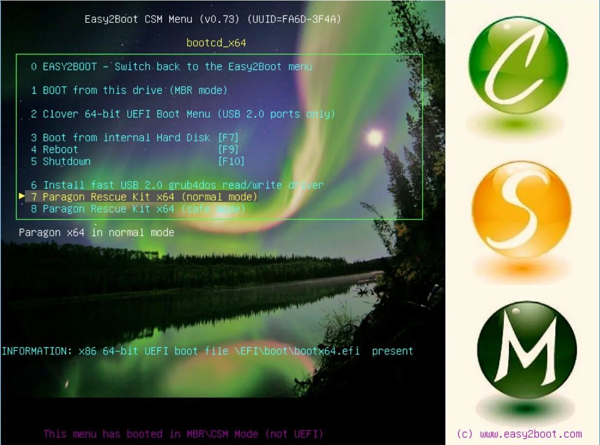 Easy2boot. Rmprepusb easy2boot. easy2boot themes. multiboot usb with efi emulator.