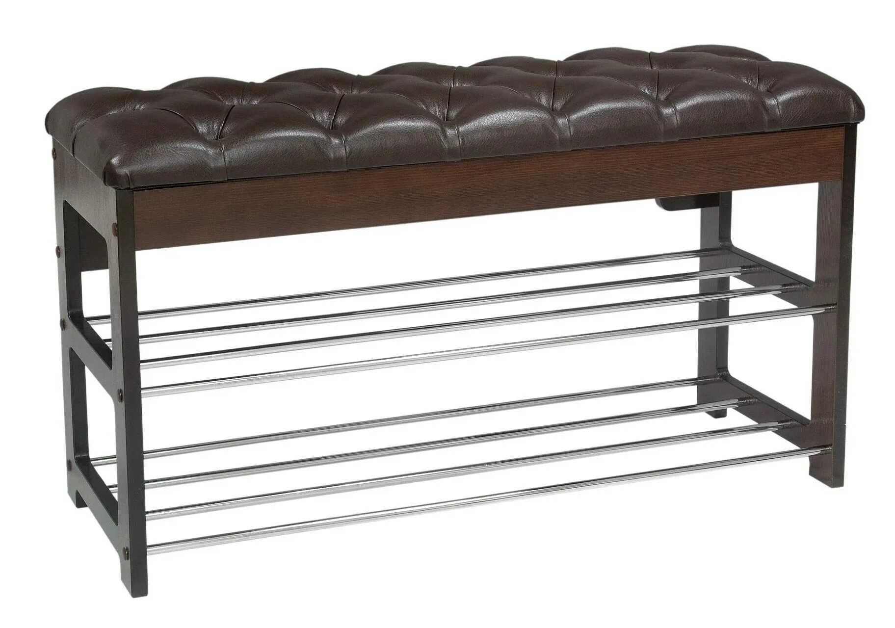 Банкетка для обуви в прихожую с сиденьем. Банкетка для обуви в прихожую с сиденьем. Банкетка для обуви в прихожую с сиденьем. Банкетка-обувница. Обувница бител мс-1 ясень/109.