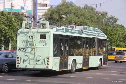 Автономный троллейбус