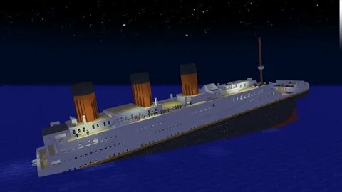 Titanic minecraft
