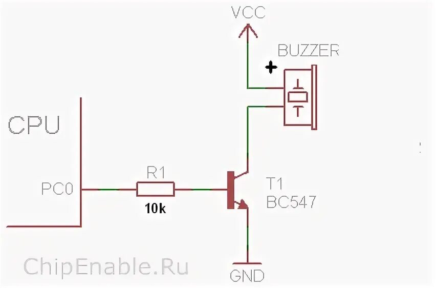 Chip enable
