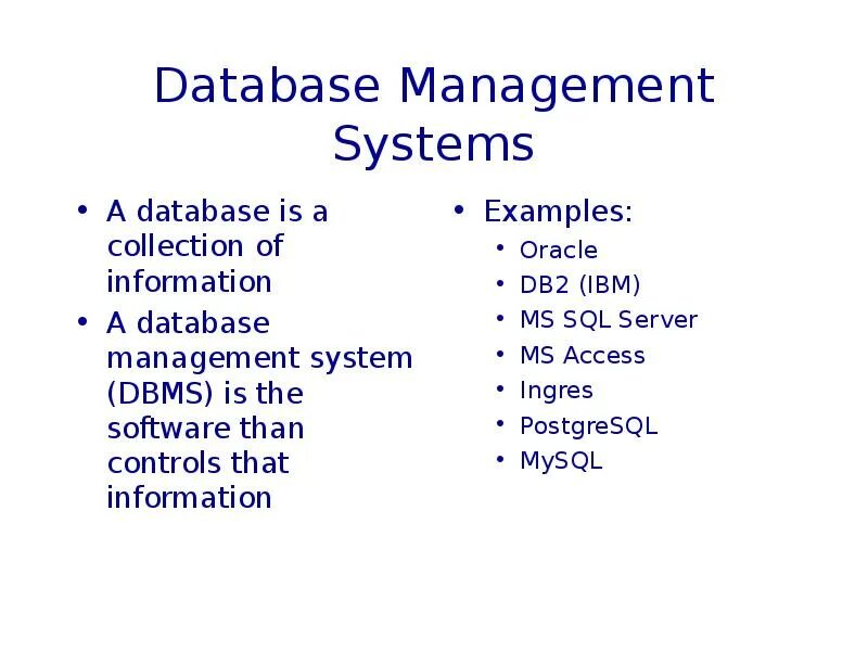 Database is closed. Database systems. database management. introduction to databases. what is database.