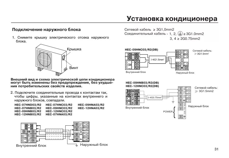 Подключение кондиционера к электросети. Эл.схема подключения наружного и внутреннего блока кондиционера. схема соединения инверторного кондиционера. схема подключения внутреннего блока кондиционера к внешнему блоку. схема соединения внешнего и внутреннего блоков в сплит системе.