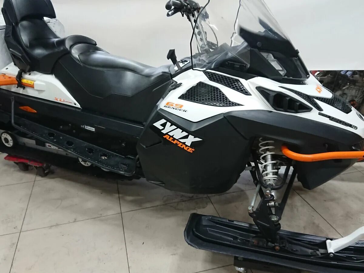 снегоход 2013 года