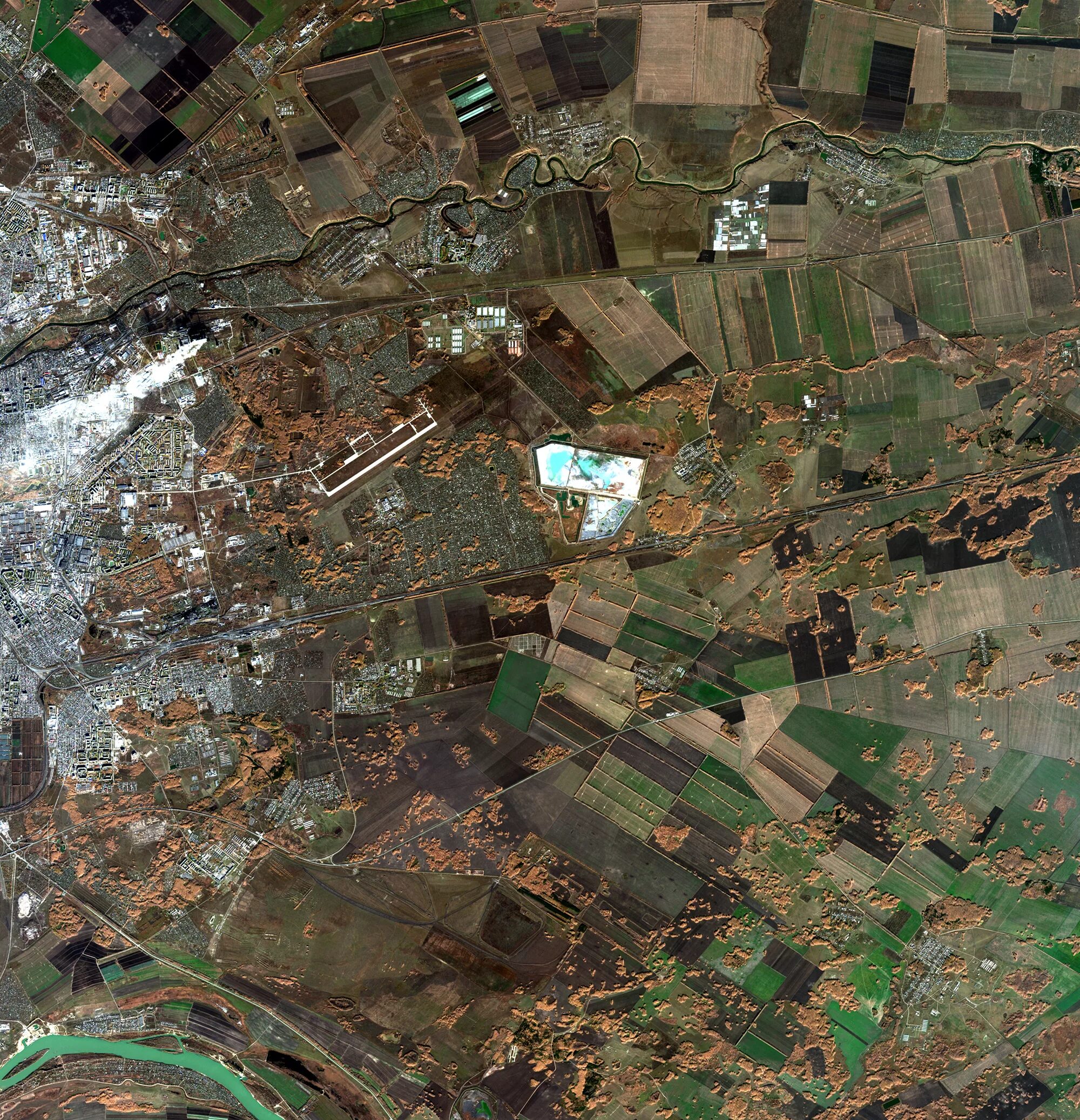 Фото со спутника в реальном времени