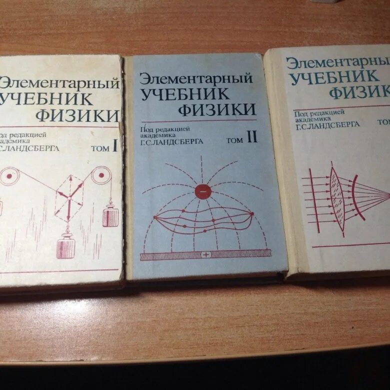 Ландсберг том 1 механика. Учебник ландсберга. Элементарный учебник физики том 1 г. «элементарный учебник физики» ландсберга в трех томах. Элементарный учебник физики ландсберга в 3.