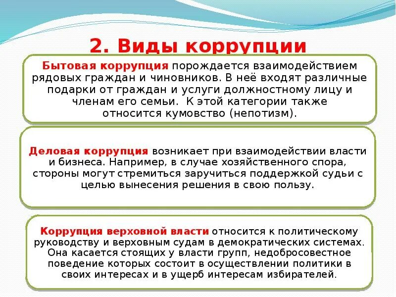 Перечислите виды коррупции. Виды коррупции. виды и формы коррупции. коррупция виды коррупции. виды бытовой коррупции.